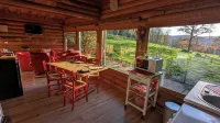Meet with unusual… you will experience a change of scene! Private spa jacuzzi. - 木屋
