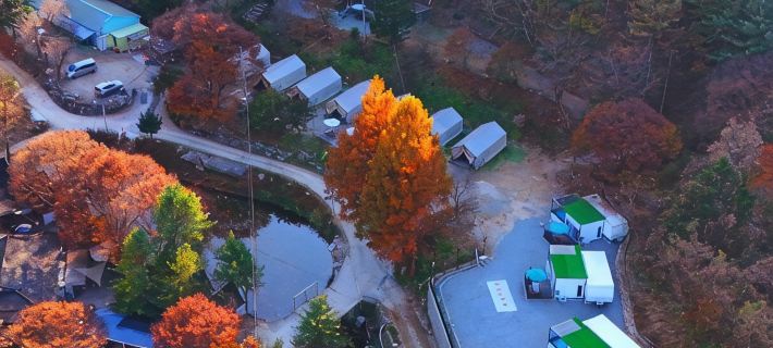 Brousseau Glamping N Caravan Hotels in Chuncheon-si