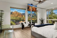 Sedona Dream Estate - 5Br Huge Pool/Spa/Firepit/Golf/Sauna