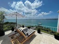 Oceanfront "Dock of the Bay" Retreat in Beautiful Bermuda Hotels in Sandys