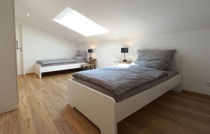 Gemütliche Ferienwohnung im Odenwald mit Großem Balkon