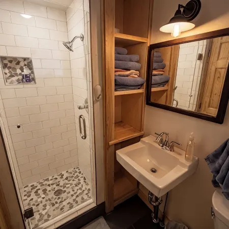 Historic Hawkes Apartment--downtown washburn, close to beaches, restaurants, etc