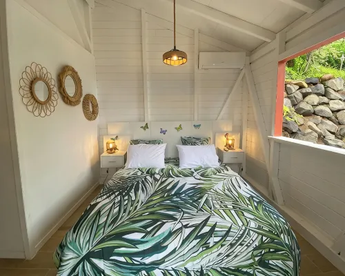 Lodge Traditionnel et sa Piscine vue mer des Caraïbes Hoteles en Les Anses d'Arlet