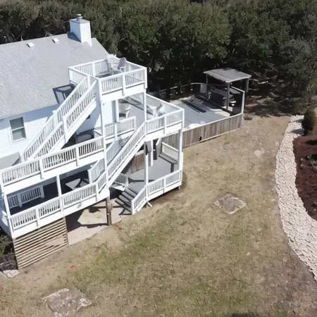 OBXLanai - 5 houses from Private Duck Beach + Private Pool at House!
