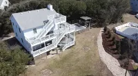 OBXLanai - 5 houses from Private Duck Beach + Private Pool at House!
