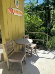 Jungle view bedroom with private entrance,outdoor private Bali style bathroom
