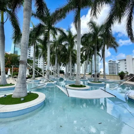 Four Seasons hotel 2bedroom suite