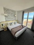 Le Regina Hôtel et Restaurant Canet-Plage - balcony