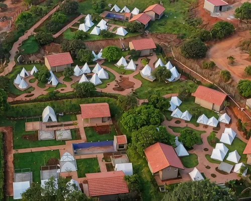 Ravishing Retreat Resort Hotel di Ramanagara