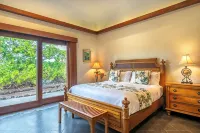 Blue Lagoon - 7 bdr estate with large heated lagoon pool/spa - Mauna Lani resort - Gym