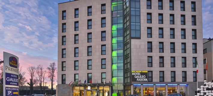 Best Western Plus Hotel Galileo Padova Отели в г. Падуя