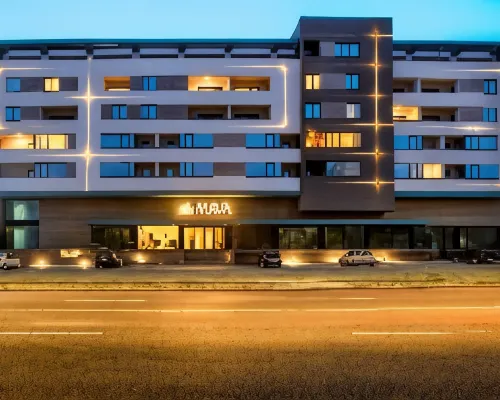 Mava Apartamente โรงแรมในคอนสตันตา