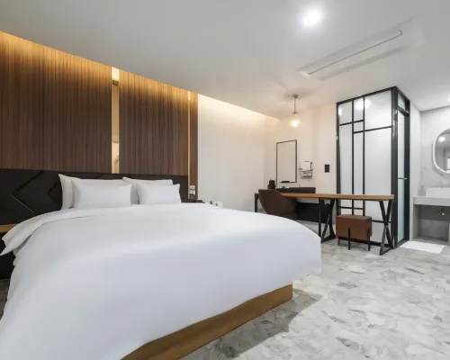 Wonju Goods Hotel Hotels near استاد وونجو