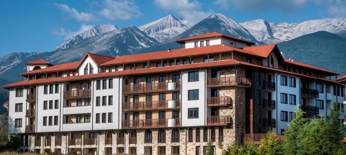 Grand Royale Apartment Complex & Spa Các khách sạn ở Bansko