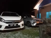 Mahasa Penarik Homestay - Parkplatz