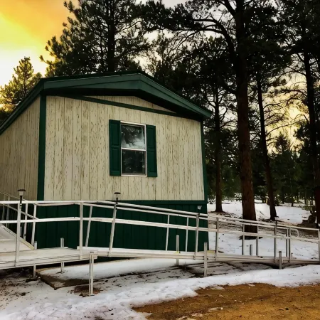 Secluded CO retreat featuring a swim spa, hiking trail and stocked kitchen!