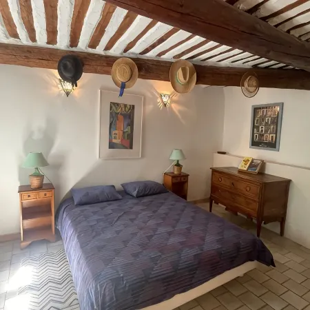 Charming 3-Bedroom Home with a Private Pool at the Foot of Mont Ventoux. Stunning View