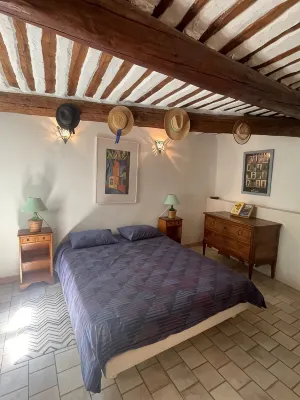 Charming 3-Bedroom Home with a Private Pool at the Foot of Mont Ventoux. Stunning View