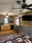 The Fire Cabin sets in the heart of the beautiful Moravian Falls - Homestays