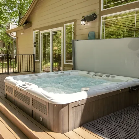 Mt Hood Village! Close to Golf and Skiing. Hot Tub+Dog Friendly