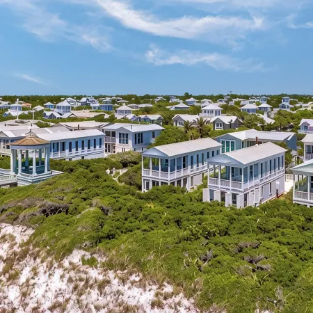 JUST A 2-NIGHT MIN STAY, GULF-FRONT SEASIDE HONEYMOON COTTAGE, PANORAMIC VIEWS!