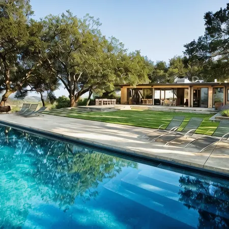 Private Wine Country Estate with Panoramic Views, Tennis Court - TOT Cert 450N