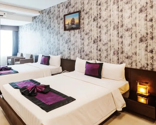 Ngoc Linh Luxury Hotel Hotels near Front Beach