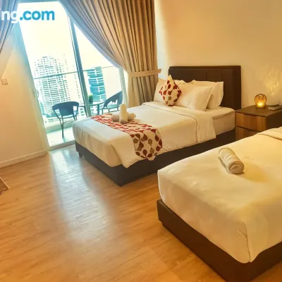 Lila Suites Quill Residences Klcc Отели рядом с достопримечательностью «Станция метро Dang Wangi»