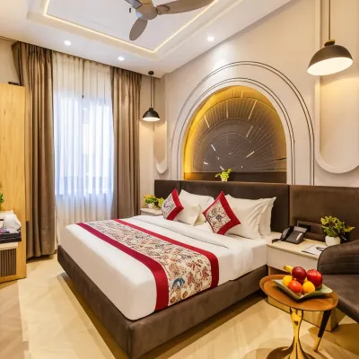 The Bella Express- New Delhi City Centre Отели рядом с достопримечательностью «Рынок Садар-Базар»