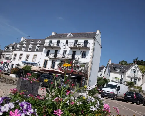 Hotel du Port Hotéis em Locquirec
