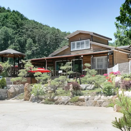 Namwon White Yeoul Pension