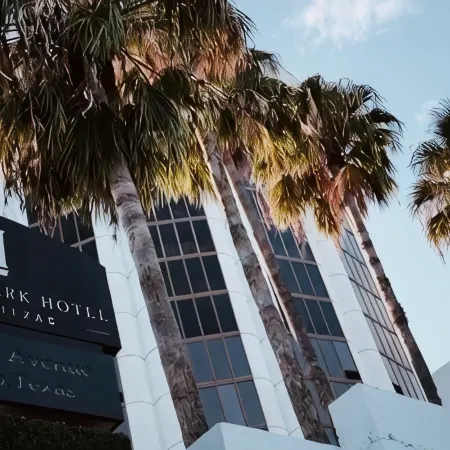 the landmark hotel