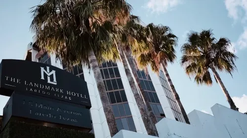 the landmark hotel