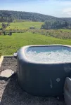 Amazing Views • 7 Acres • Creek • Hot Tub • 30 Min to All Star Village - Wifi
