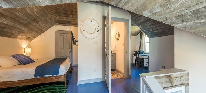 Leraan House. Historic Home in Duluth/Superior シューピアリアのホテル