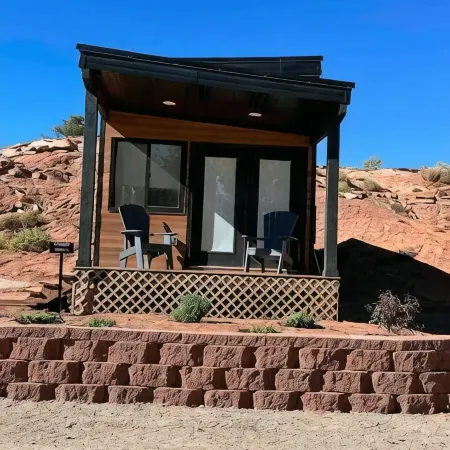 Chinle Home at Sand Creek Homestead