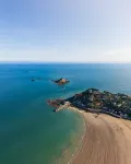 250 ° panoramic sea view from the 10 windows !! Classified furnished with 4-star tourism. - Wifi