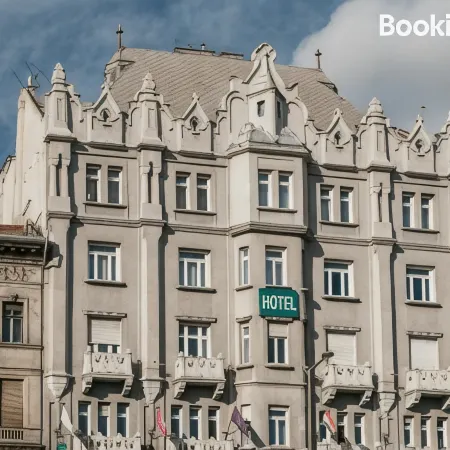 Baross Hotel by Mellow Mood Hotels Отели рядом с достопримечательностью «Железнодорожный вокзал Келети»