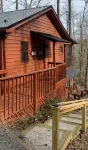 Luxury Retreat Overlooking the 11th Tee at Whitepath Golf Course in Ellijay - 4-Sterne