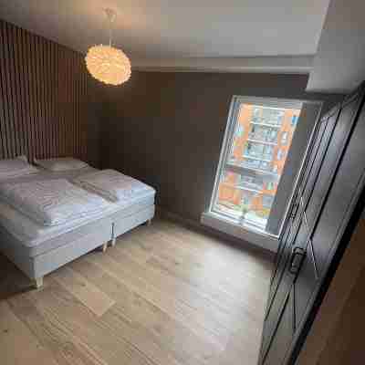 Central apartment with ocean view Rooms