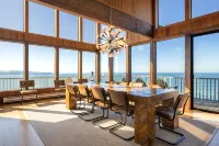 7 Bedroom Oceanfront in Dillon Beach with spa - ติดทะเล