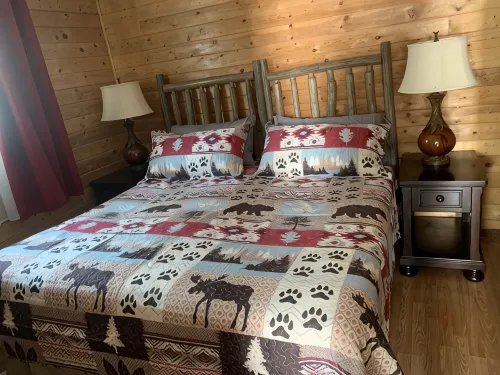 Northern Flare cabin with mountain view 5 min from Nordic Eclipse - Homestay
