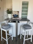 Great one-room apartment right on Greetsiel harbor