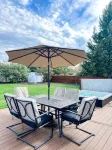 Quiet Haven Hideaway: Hot Tub, Firepit, Playground and Spacious Yard - 4-Star