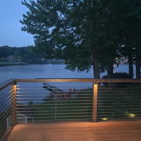 Portage Lakes, Lakefront, Private Dock & Deck