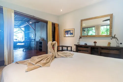 Beachfront Jungle Casita  Surf, Sunsets & Privacy   20 Steps to Ocean - Wi-Fi