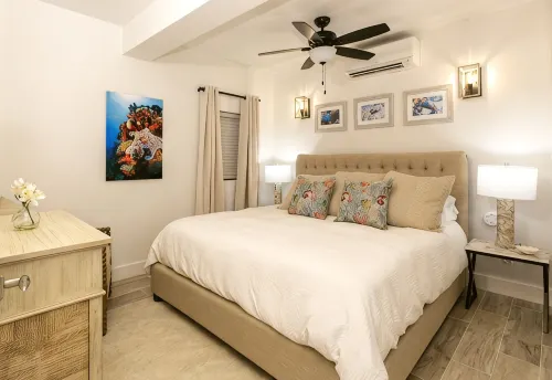 Lily Villa - 2 Bedroom St. John Villa - New Tesla Battery Back-up - Villa