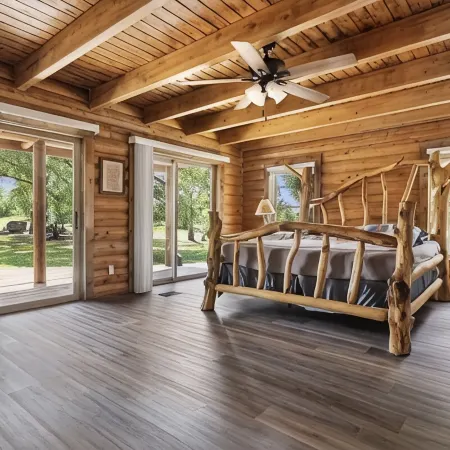 2 story Florida Cypress Cabin