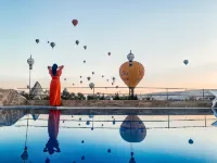 Cappadocia Caves Hotel - Rooftop Pools