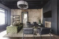 Industrial Modern House for Sleep + Play